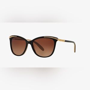 Ralph Lauren Black Cat Eye Sunglasses